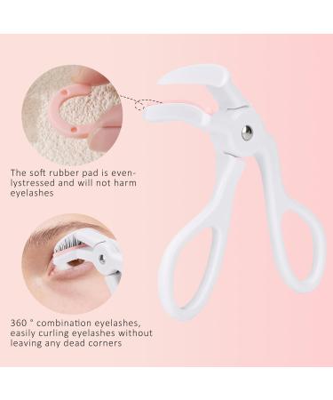 Premium Eyelash Curler - 2 Styles | No Pinching Long-Lasting Curling Tool for Women & Girls - International Shipping Available - Buy Online on SooperMarket.com