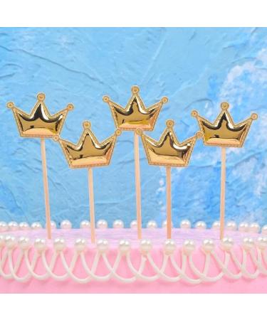 30 Pcs Birthday Party Decoration Happy Birthday Cake Topper Baking Star S3U0 Cake Sign Insert Cake Decor - Buy Online on SooperMarket.com