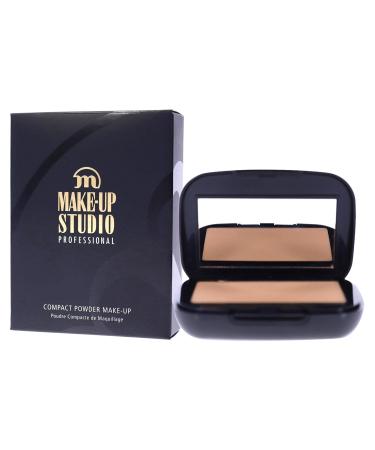 Professional Amsterdam Compact Powder Makeup - 3-in-1 Versatile Formula for Flawless Skin - International Shipping Available - Buy Online on SooperMarket.com