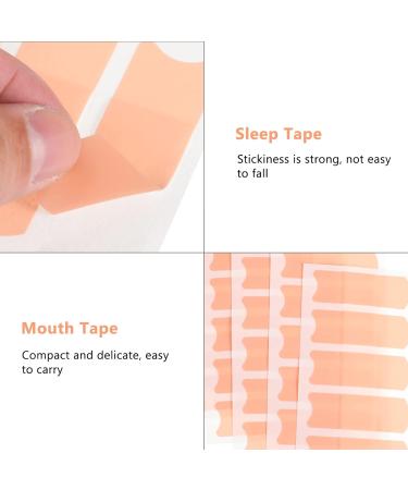 FOMIYES Snore Preventing Mouth Tape - 2 Bags Self-Adhesive Strips for Adults, Snoring Relief - Buy Online on SooperMarket.com