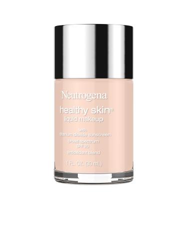 Neutrogena Healthy Skin Liquid Makeup Foundation SPF 20 - Lightweight & Flawless Coverage Natural Ivory - Antioxidant Vitamin E & Feverfew 1 fl. oz - International Shipping Available - Buy Online on SooperMarket.com