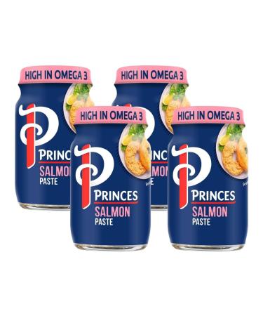 Salmon Paste Bundle Containing Princes Salmon Paste 75g (4 Pack)