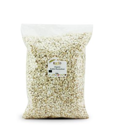 Organic Puffed Buckwheat 250g
