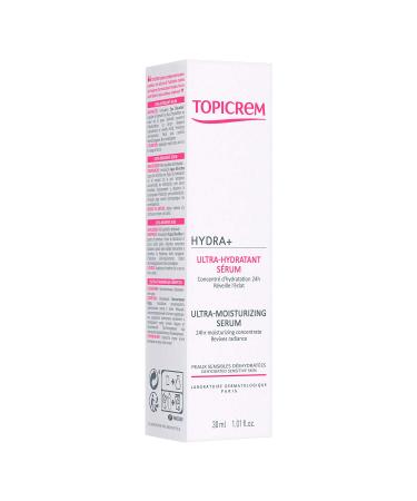 Buy Topicrem Ultra-Moisturizing Serum 30ml - Hydrating Skin Care for All Skin Types - International Shipping Available - Buy Online on SooperMarket.com