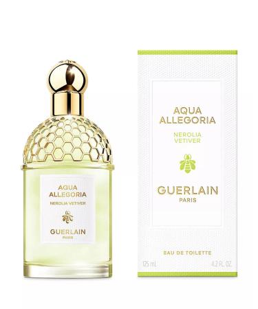 Guerlain Aqua Allegoria Nerolia Vetiver for Unisex Eau de Toilette Spray 4.2 Ounce - Buy Online on SooperMarket.com