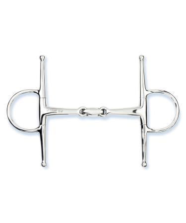 St bben bit 2271 Full Cheek Snaffle Easy Control 13.5 cm - 14 mm - stainless steel