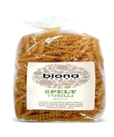 Biona Organic - Spelt Pasta White - Fusilli - 500g