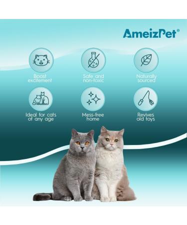 AmeizPet Catnip Spray for Cats - 50 ml Behavior & Scratching Mist - Buy Online on SooperMarket.com