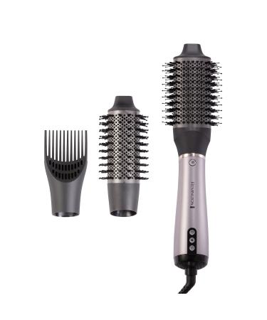 Remington PROluxe You Adaptive Air Styler - Intelligent Hair Dryer Hot Brush with 3 Attachments and StyleAdapt Technology AS9880