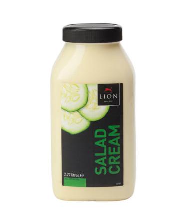 Salad Cream 2.27L .A classic salad cream with a tangy peppery punchy flavour and a creamy