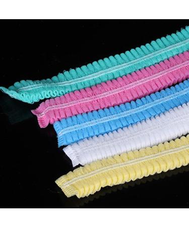 F Fityle 100pcs Disposable Beret Caps - Fleece Head Caps for Hygiene & Cosmetics in Black - Buy Online on SooperMarket.com