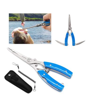 XBLACK Fishing Tool Kit - Pliers, Gripper, Scale, and Tools Set - Saltwater Resistant Fishing Gear - Buy Online on SooperMarket.com