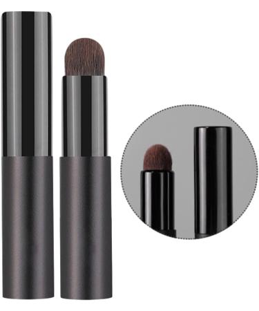 Goowafur Lip Brush | Lip Gloss Applicator with Lid Portable Brush Lip Gloss Makeup Brush Makeup Applicator Eyeshadow Brush for Women Girls - Buy Online on SooperMarket.com