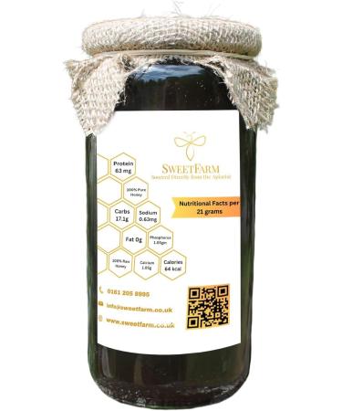 Mountain Raw Wildflower Honey Natural Delicious Rich Flavour Pure Bee Honey Runny Natural Spanish Unpasteurised Unheated Wildflower Honey Mountain Honey Wild Flower 5 Kg - Buy Online on SooperMarket.com