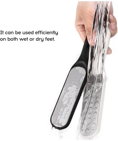 Layhou Foot File Foot Scrubber Callus Remover for Feet Foot Rasp foot file and Callus remover(Metal Foot File) - Buy Online on SooperMarket.com