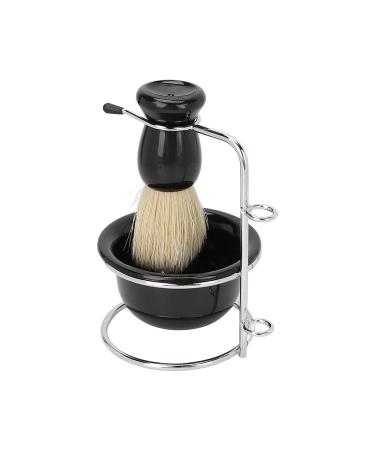Ankroyu 3-Part Razor Brush Set | Professional Manual Shaving Brush & Bowl | Perfect Gift for Father's Day & Birthdays - Buy Online on SooperMarket.com