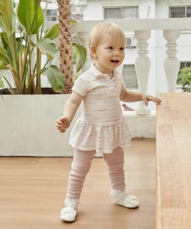 LACOFIA Baby Girls Anti-Slip Mary Jane Princess Shoes - White (6-12 Months) - Buy Online on SooperMarket.com