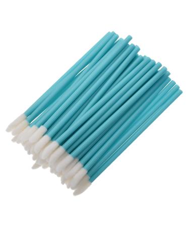 Disposable Lip Brushes Make Up Brush Lipstick Lip Gloss Wands with Soft Brush Head Applicator Tool Makeup Beauty Tool 50 Pcs