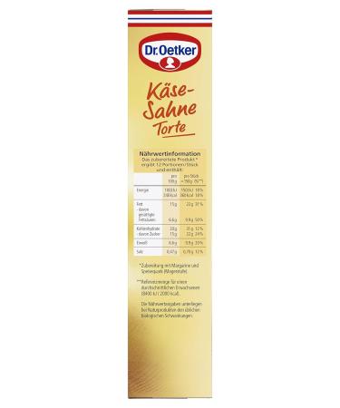 Dr. Oetker Cheese Cream Cake Baking Mix - 385g | Easy & Delicious Cheesecake Recipe - Buy Online on SooperMarket.com