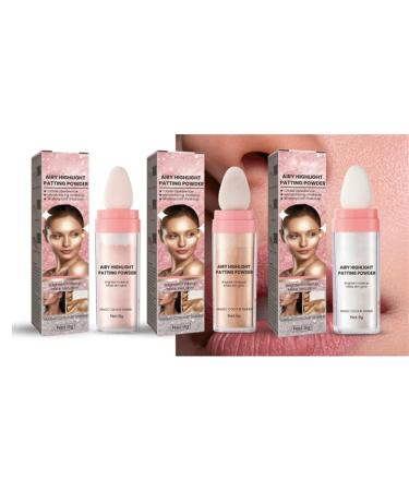 Fairy Highlighter Stick - Natural Brightening 3D Repair Powder for Face, Body & Stage Makeup - White - Buy Online on SooperMarket.com