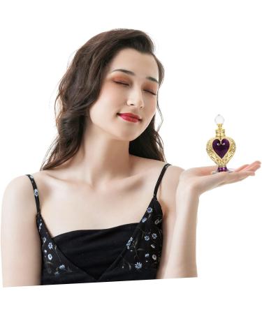 PLAFOPE 1pc Bottled Perfume Essential Oil Bottle Empty Refillable Bottle Aroma Diffuser Bottle Aromatherapy Volatile Bottle Home Diffuser Bottle Aromatherapy Bottle Aromatherapy Jar 12.50X6.00X6.00CM Assorted Color - Buy Online on SooperMarket.com