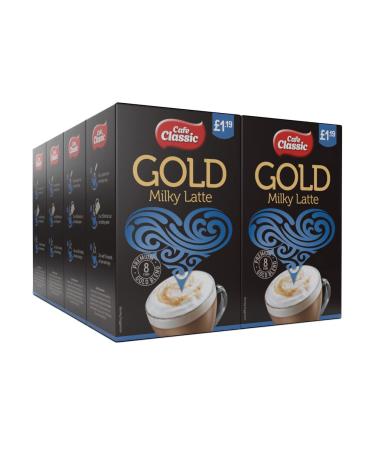 Cafe Classic Instant Latte 64 sachets (Case of 8 x 8 sachets)