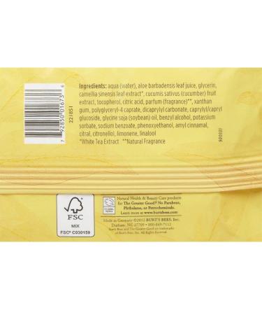Burt's Bees Facial Cleansing Towelettes - 10 Towelettes per Pack (Value Pack of 3) - Buy Online on SooperMarket.com