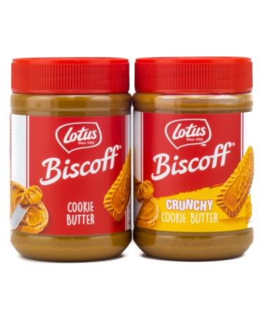 Biscoff Cookies & Butter Spreads Combo Pack Trio | Creamy & Crunchy Spreads + 32ct. Cookies - Buy Online on SooperMarket.com
