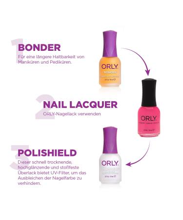 Orly Neon Heat Baked Summer Nail Color Collection - 0.6 Ounce (Pack of 1) - Buy Online on SooperMarket.com