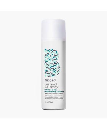 Briogeo Destined For Density Caffeine + Biotin Peptide Density Conditioner | Increases Hair Thickness and Density | Vegan  Phalate & Paraben-Free | 8 Ounces
