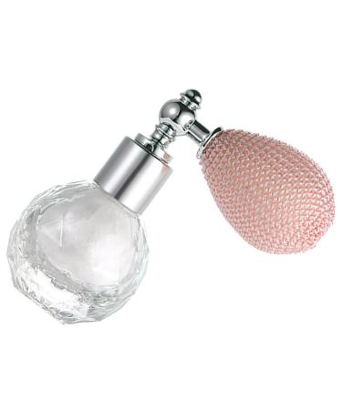 High Gloss Dusting Shimmering Spray Powder Sparkle Powder Glitter Body Spray for Women Body Makeup Highlighter Body Powder Loose Powder Miss Diamond Glass White 0.04 Ounce (Pack of 1) White