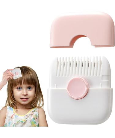 Split Ends Hair Trimmer Split End Trimmer for Women 2 in 1 Mini Portable Cute Hair Brush Detachable Dustproof Knob Adjustable Stainless Steel Slicer Hair Clipper Type 1 - Buy Online on SooperMarket.com