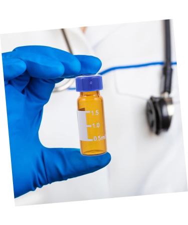 PLAFOPE 300 Pcs Sampling Bottle Sealing Bottles Steamer Ptfe Disk Mini Sample Bottles Sample Bottles with Lid Clear Sample Bottles 2ml Bottles Small Vial Glass With 1X1cmx3pcs As Shownx3pcs - Buy Online on SooperMarket.com