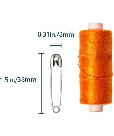 500 Pack 1.5Inch Safety Pins Bulk with Convenient Box - Size 2 Small Pins for Clothes, Home, Office - Buy Online on SooperMarket.com