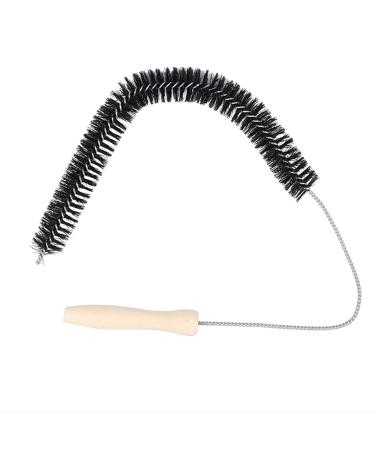 Clothes Dryer Vent Brush Clothes Dryer Cleaning Brush Long Flexible Rod Cleaning Tool for Dust Lint Blockage Removal