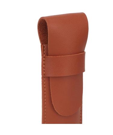 Shop Vintage PU Rasier Knife Protective Bag & Cover - Portable Manual Trim Protector for International Shipping - Buy Online on SooperMarket.com