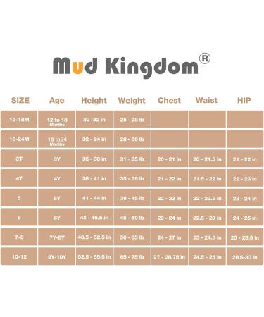Mud Kingdom Little Boys T-Shirt | Rainbow Stripe | Blue | 18-24 Months - Buy Online on SooperMarket.com