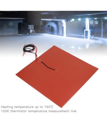 350mm Silicone Heating Pad - Heat-Resistant 3D DC24V | International Shipping Available - Buy Online on SooperMarket.com