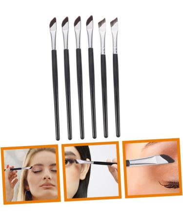 Baluue 1 Set Concealer Brush Eyeliner Brush Eyebrow Concealer Eye Brush Eyeshadow Eyeliner Tool Wood Black - Buy Online on SooperMarket.com