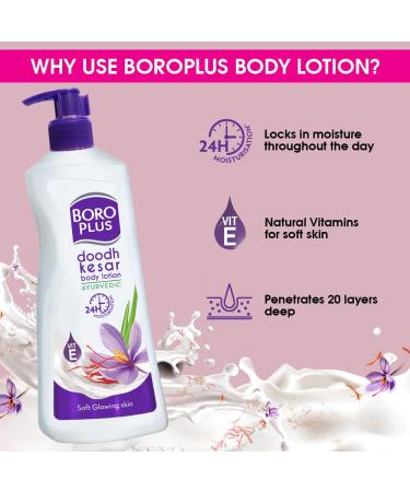 Doodh Kesar Body Lotion 400ml - Nourishing & Moisturizing Skin Care | Shop Internationally - Buy Online on SooperMarket.com