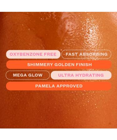 Frank Body SPF30 The Better Oil | Vegan & Cruelty-Free Nourishing Body Oil with Gold Shimmer | Jojoba & Almond Oil for Natural Glow (3.38 fl oz - Buy Online on SooperMarket.com