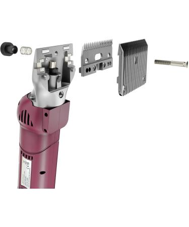 Masterclip Cordless Horse Clipping Combo - HD Roamer Heavy Duty with Showmate Mark II Trimmer - Available in 3 Colourways (with Blue Showmate) - Buy Online on SooperMarket.com