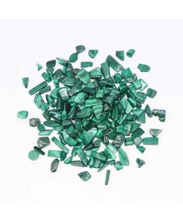 Natural Crystals and Stones 90-100g Natural Feng Shui Crystal Stone Malachite Tumbles Stone Gravel 10mm-15mm for Decorations for Decoration kaixun - Buy Online on SooperMarket.com