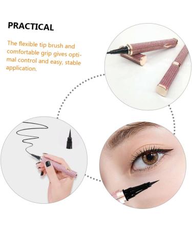 KALLORY Eyeliner Eye Pencil Black Duo Eyelash Glue Black Women Makeup Kit Miss Formula Cosmetic Bag - Buy Online on SooperMarket.com