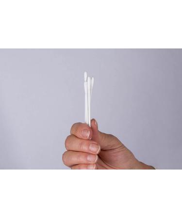Buy 100% Organic Cotton Swabs Biodegradable Packaging 800 Pieces (4 Packs of 200) Eco-Friendly & Sustainable - Buy Online on SooperMarket.com