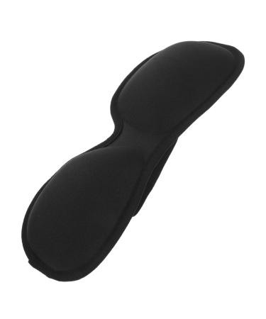 Angoily Blinder 3D Stereo Goggles Eyes Memory Foam Fabric Miss Eyepads