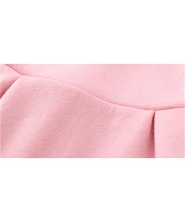 TMEOG Newborn Toddler Baby Girls Rabbit Ears Cloak Hooded Coat | 12-18 Months | Pink - Buy Online on SooperMarket.com