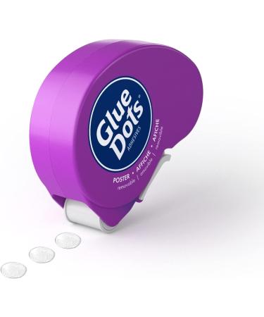 Glue Dots Dot N' Go Dispenser Project Pack - 200 Permanent & Removable Craft Dots - Buy Online on SooperMarket.com