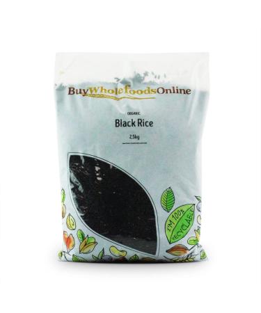 Organic Black Rice 2.5kg (BWFO)