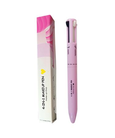 4 in 1 Makeup Pen Multifunctional Makeup Pencil from Eyeliner Lip Liner Brow Pencil And Highlighter Easy-to-Apply & Compact Makeup Accessories Style 3